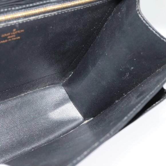 LOUIS VUITTON Epi Monceau 28 Hand Bag Black M52122 LV Auth bs29218 - Picture 13 of 16